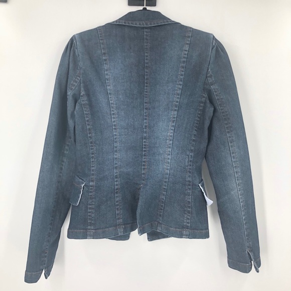 Zara | Fitted Denim Jacket - Picture 9 of 11